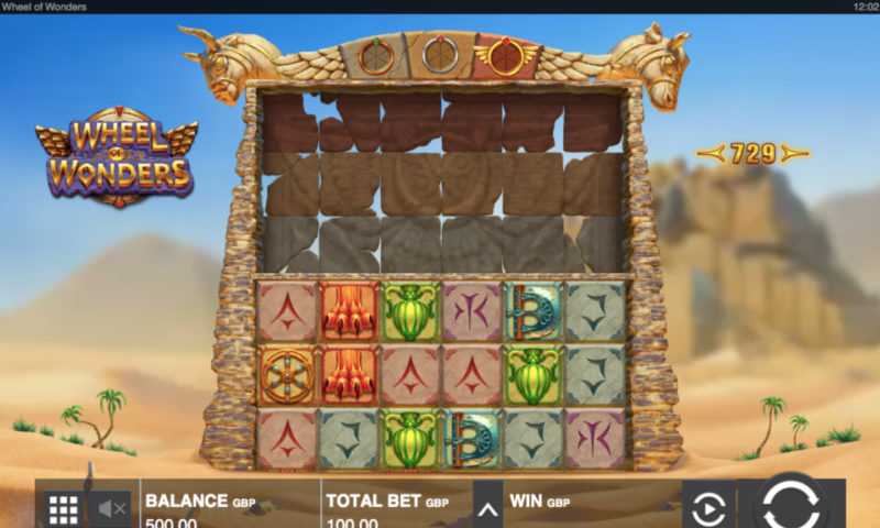 Wheel Of Wonders Slot